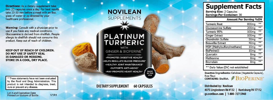 Novilean Turmeric